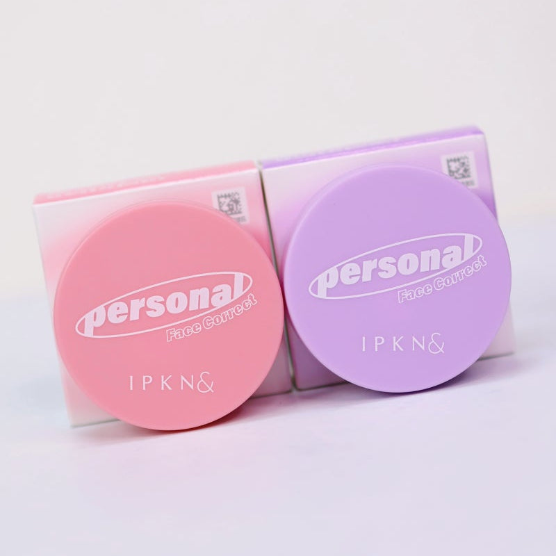 IPKN Personal Tone Cushion Blusher Pink Shoe | Róż do Policzków w Poduszce