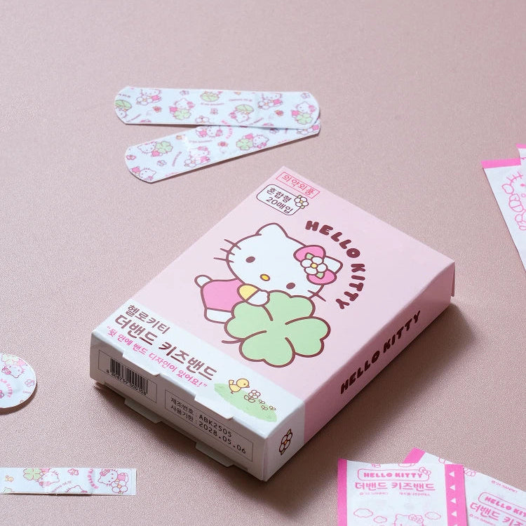 Plastry dla Dzieci Hello Kitty 20szt I Mały plasterek, wielka dawka uroku Hello Kitty! 🎀