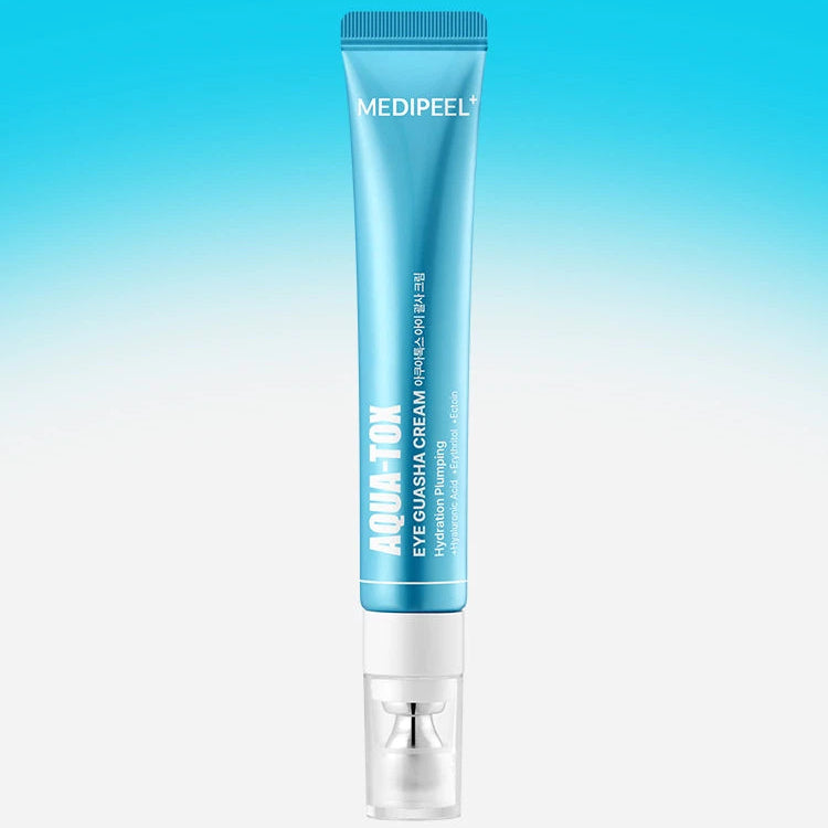 MEDI-PEEL Aqua Tox Eye Guasha Cream 20ml | chłodzącą końcówką do masażu
