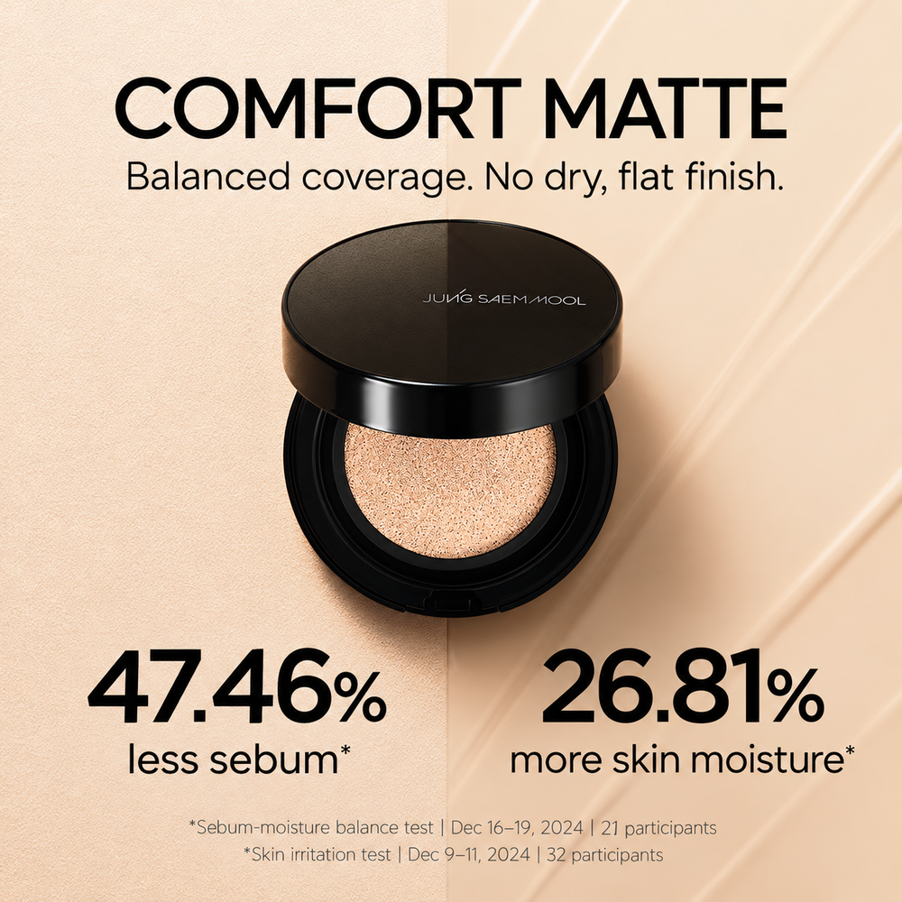 JUNGSAEMMOOL Skin Nuder Long Wear Cushion Nr. 19 Light + Nachfüllpackung