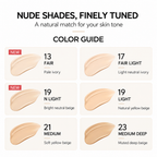JUNGSAEMMOOL Skin Nuder Long Wear Cushion Nr. 19 Light + Nachfüllpackung