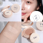 TAG Velvet Cover Cushion No.02 Nude Light I Kryjący podkład w cushionie o aksamitnym wykończeniu