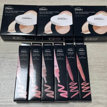 Dinto La Belle Rose Liquid Cheek No.61 Baby Rose (10ml) I Płynny róż do policzków