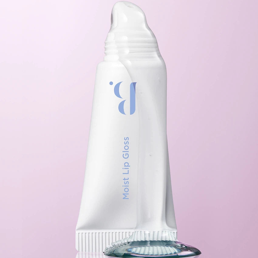Boncept Moist Lip Gloss 01.Clear Coatng I niewymazujący się efekt błysku