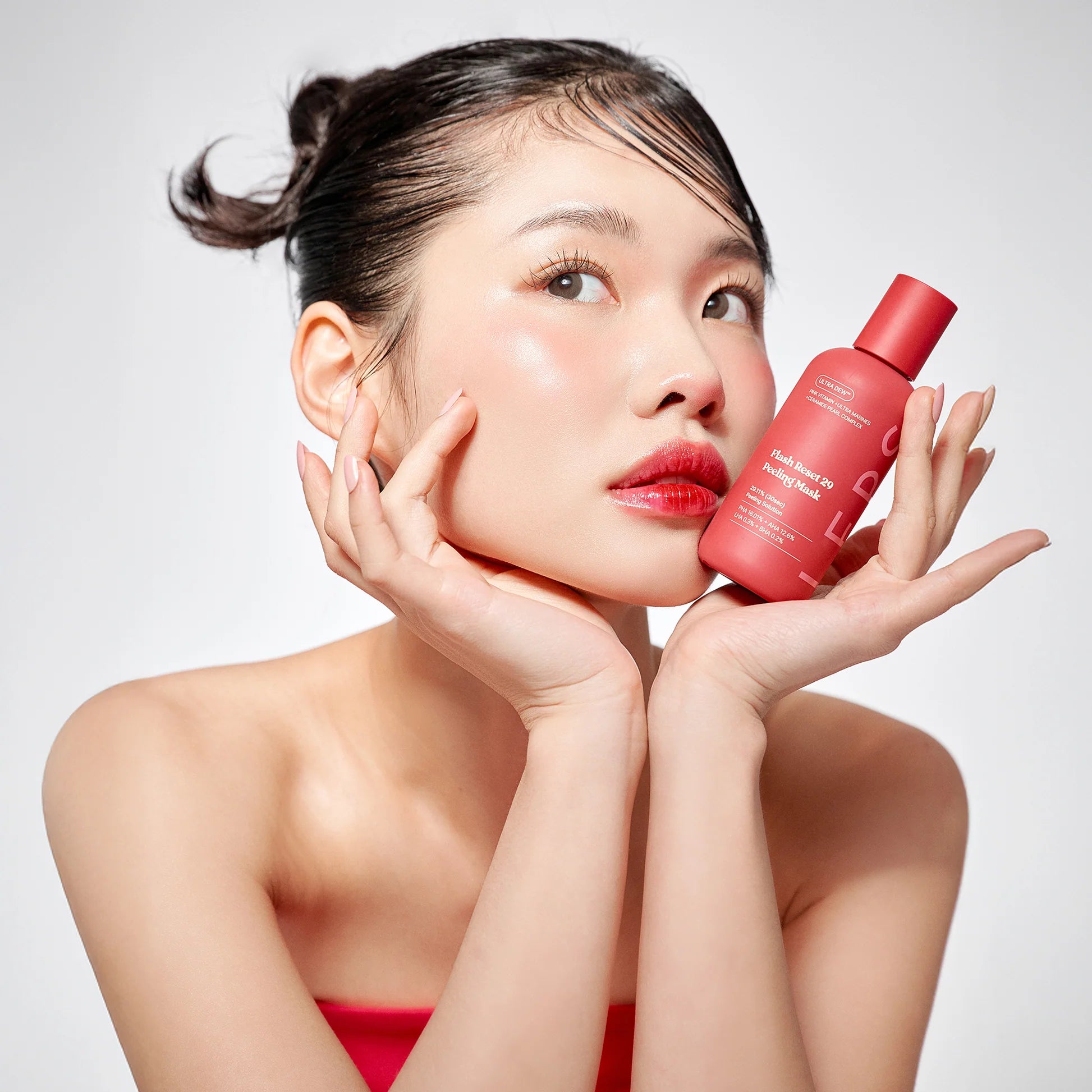 LEPS Flash Reset 29 Peeling Mask 105ml I Efekt Gładkiej Skóry w 30 Sekund