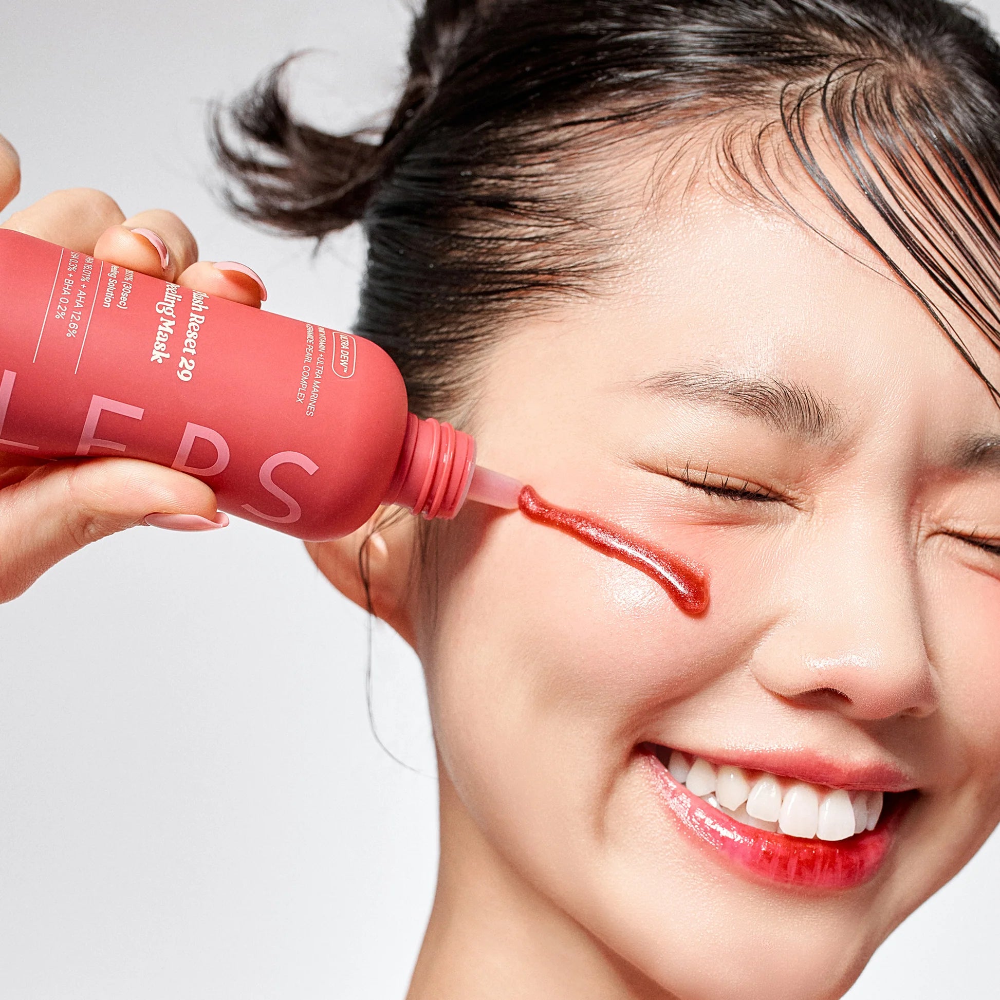 LEPS Flash Reset 29 Peeling Mask 105ml I Efekt Gładkiej Skóry w 30 Sekund