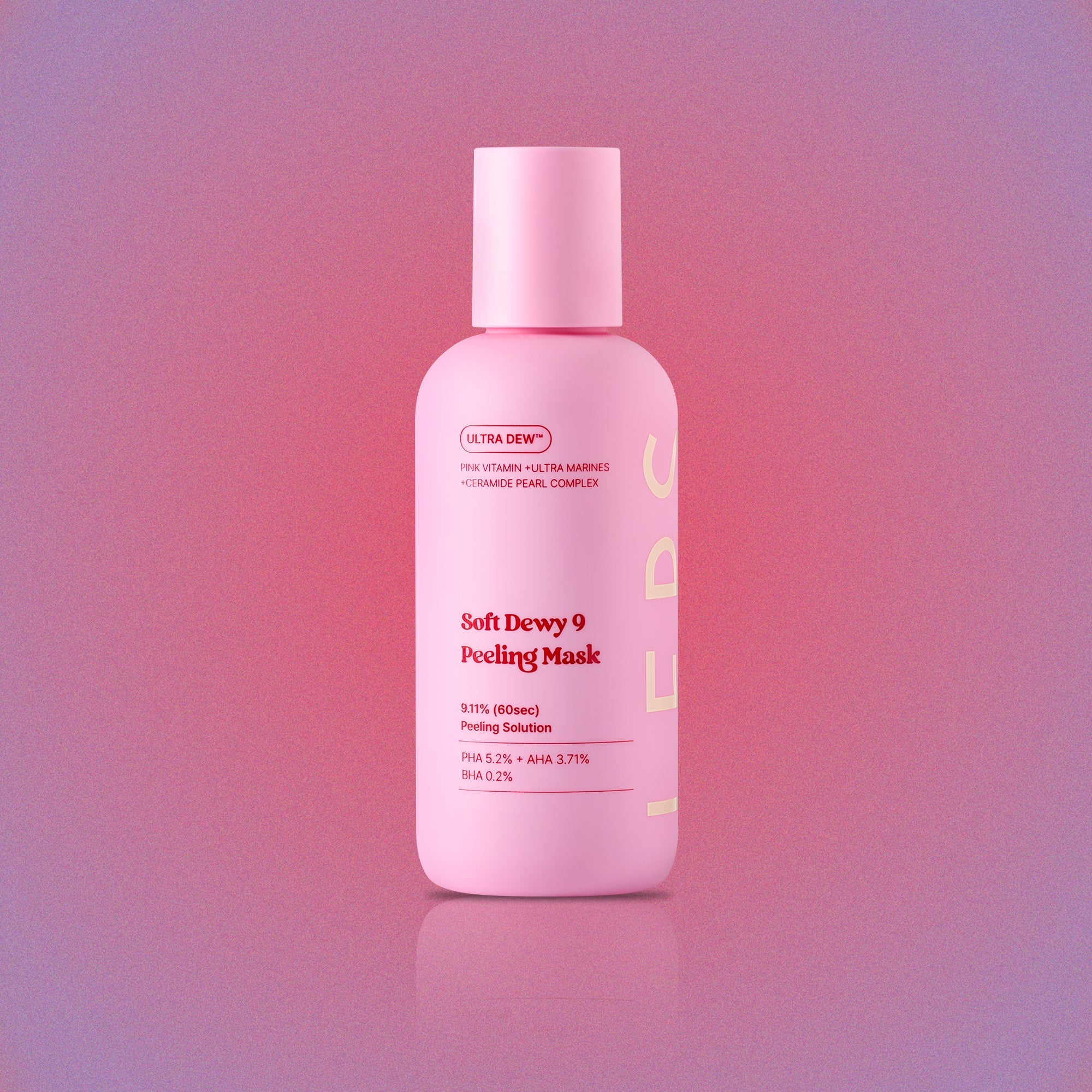 LEPS Soft Dewy 9 Peeling Mask 105ml I Delikatna Maska Peelingująca
