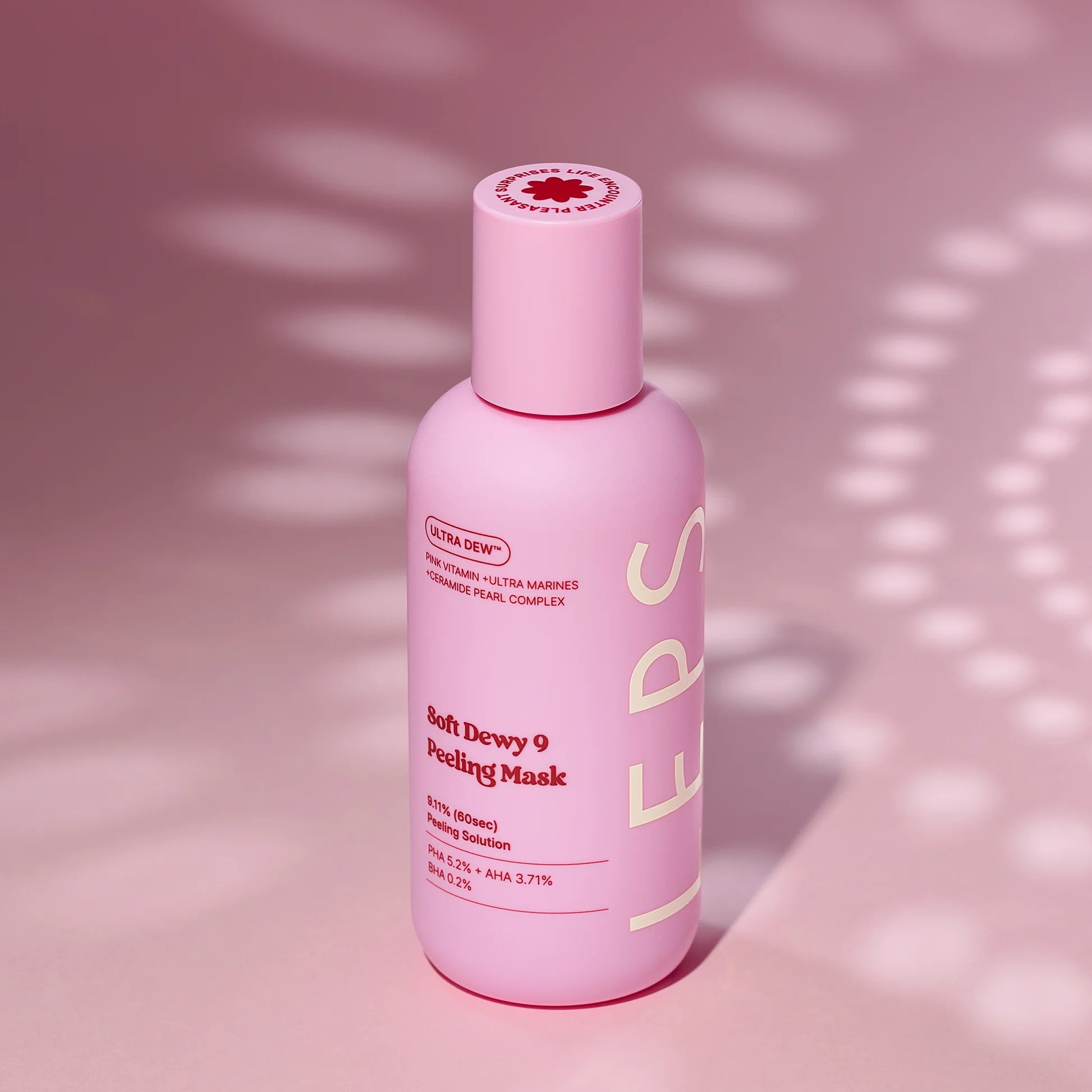 LEPS Soft Dewy 9 Peeling Mask 105ml I Delikatna Maska Peelingująca