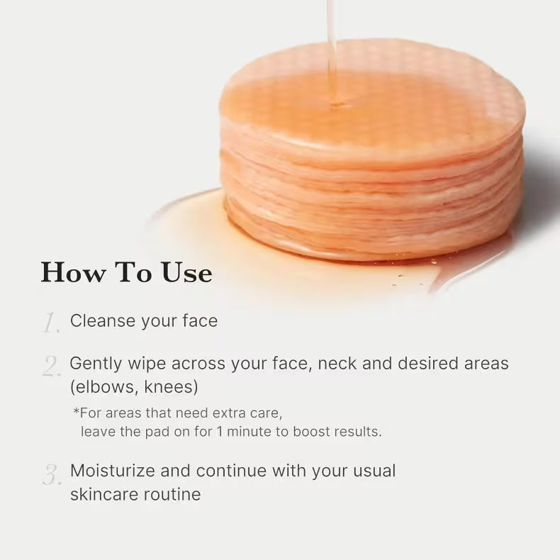 MEDICUBE Red Succinic Acid Peeling Pad 155g (70 szt.) – Złuszczające Płatki Przeciwtrądzikowe z Kwasem Bursztynowym