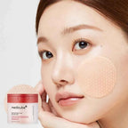 MEDICUBE Red Succinic Acid Peeling Pad 155g (70 szt.) – Złuszczające Płatki Przeciwtrądzikowe z Kwasem Bursztynowym