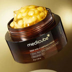 MEDICUBE Deep Vita C Capsule Cream – Rozjaśniająco-Ujędrniający Krem Kapsułkowany (55g)