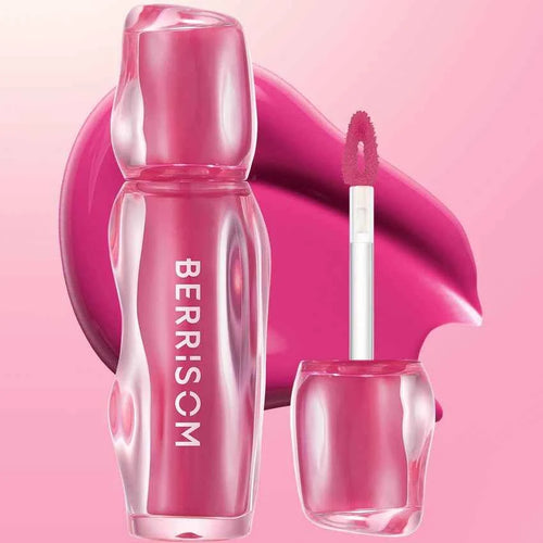 Berrisom Juicy Jam Tatoo Tint I 04.Guava Jam I Pełne usta z soczystym blaskiem - Aura3AM