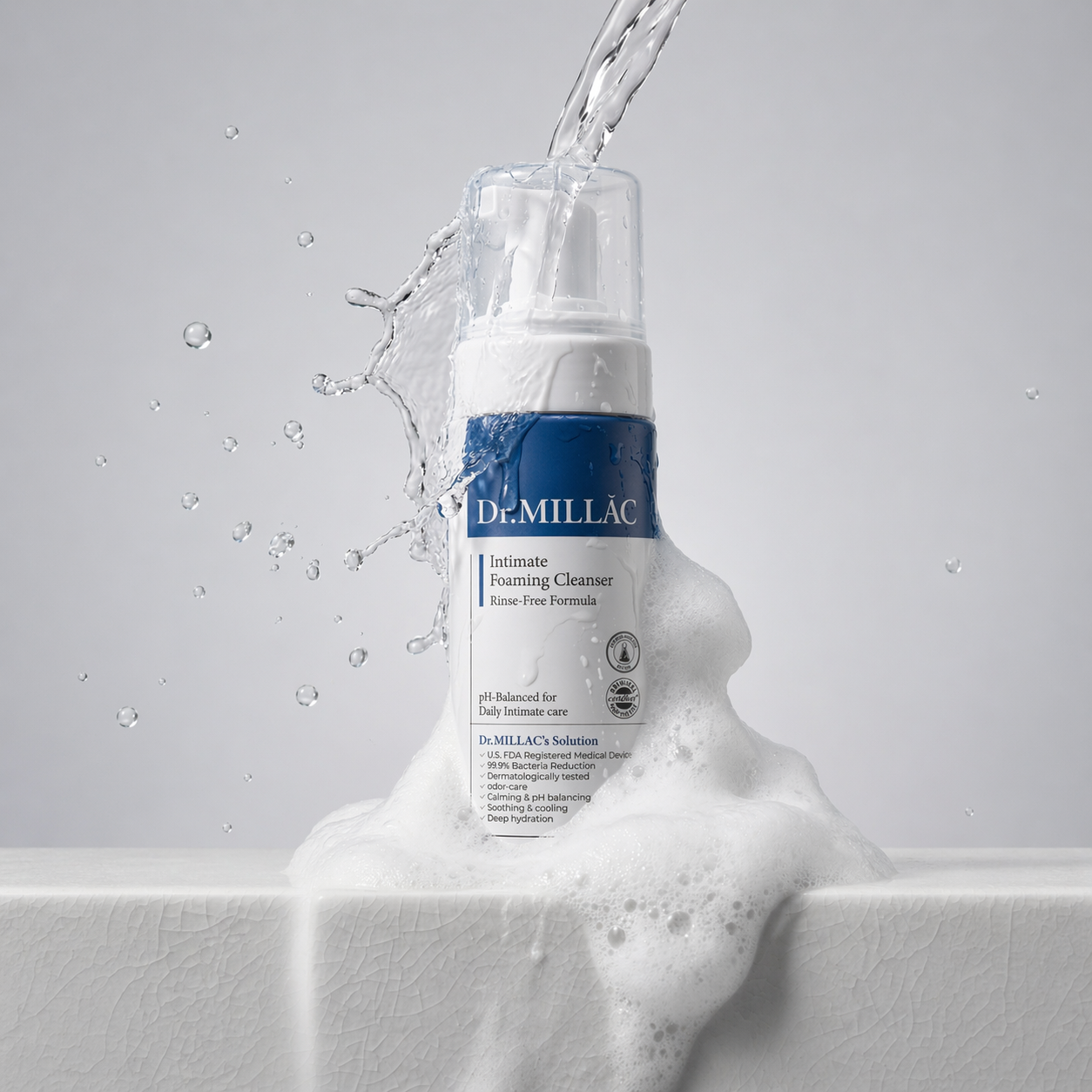 Dr.Millac Intimate Foaming Cleanser 100g I Pianka do Higieny Intymnej