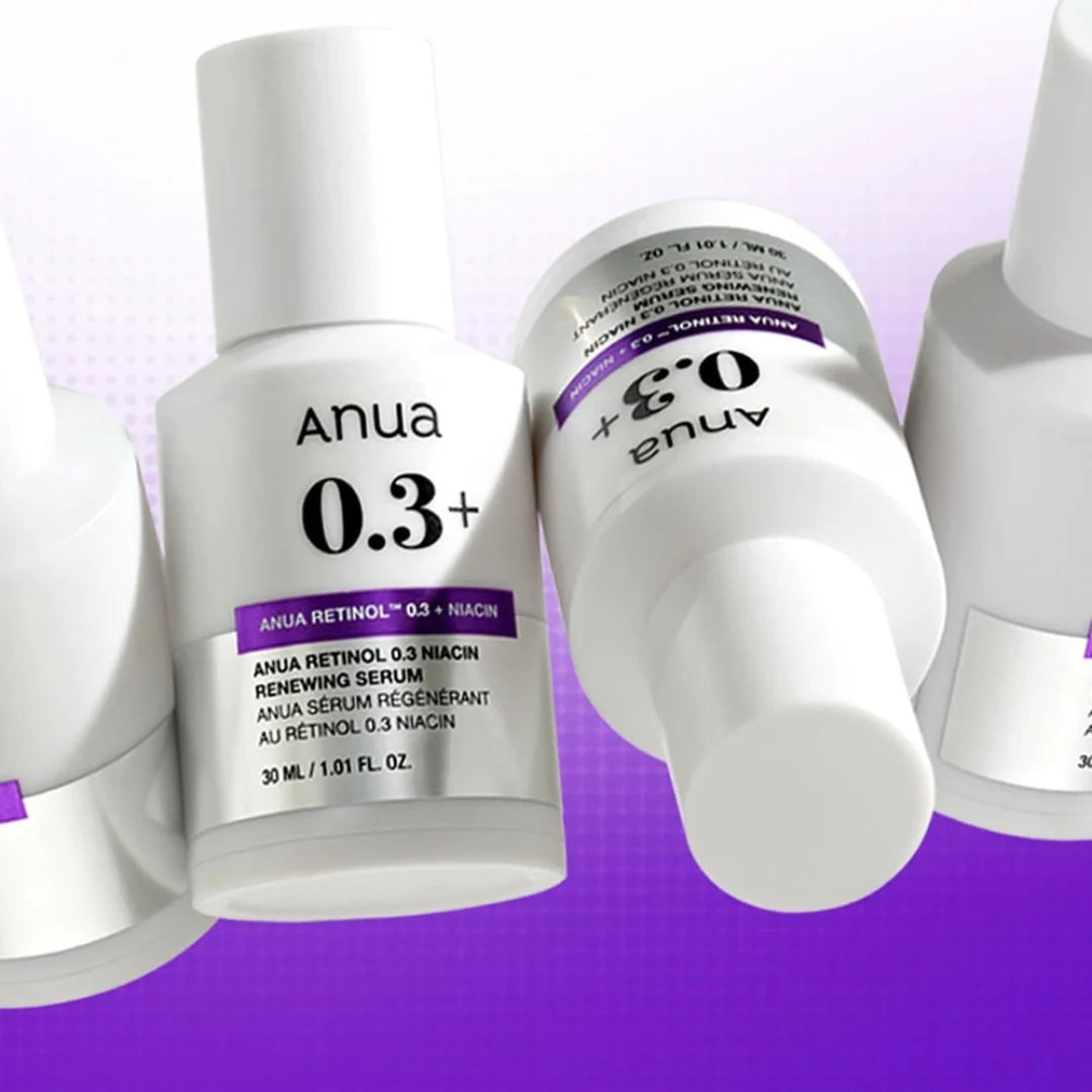 ANUA Nano Retinol™ 0.3% + Niacin Renewing Serum 30ml | Renewal Version