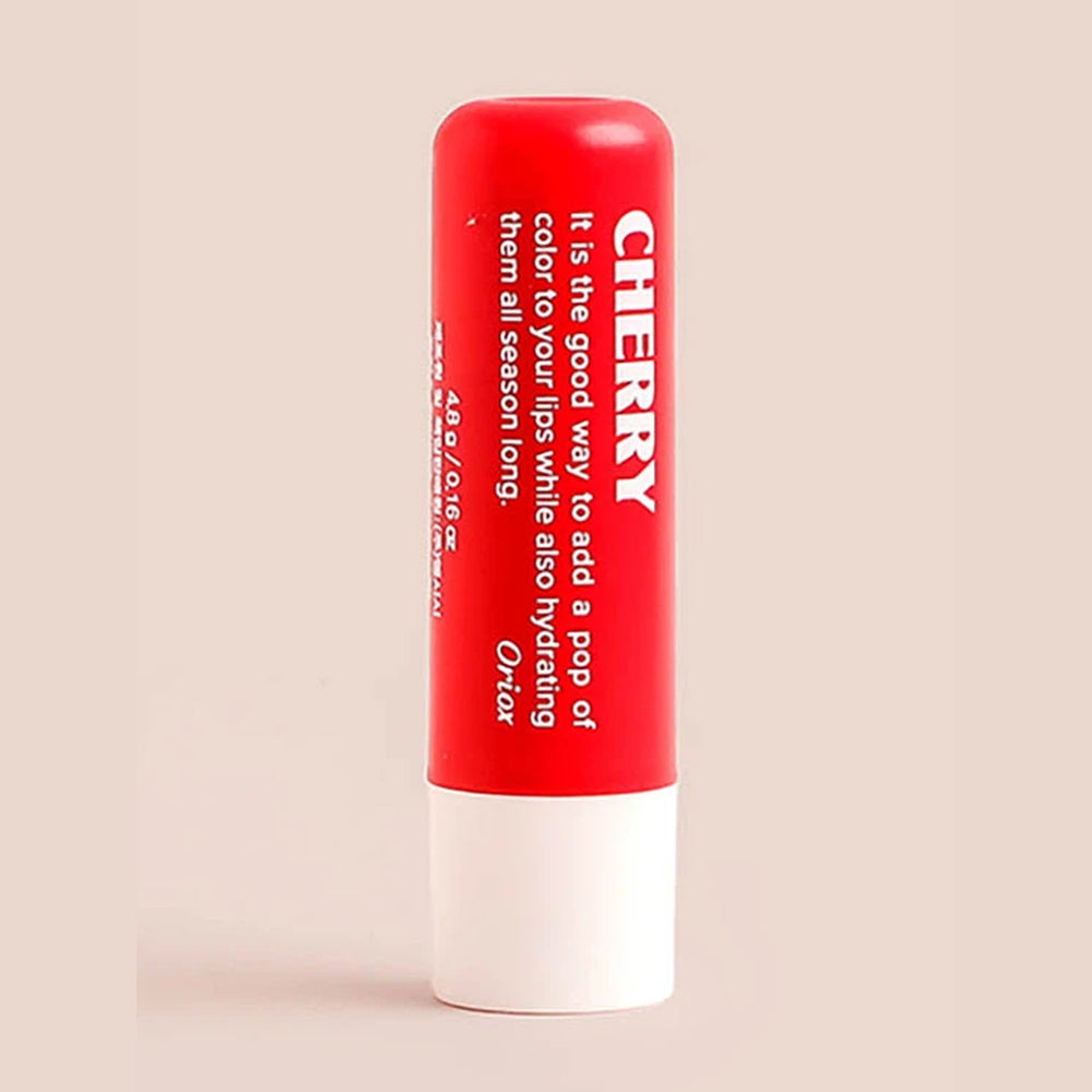 ORIOX Color Lip Balm 4.8g | Cherry Rose