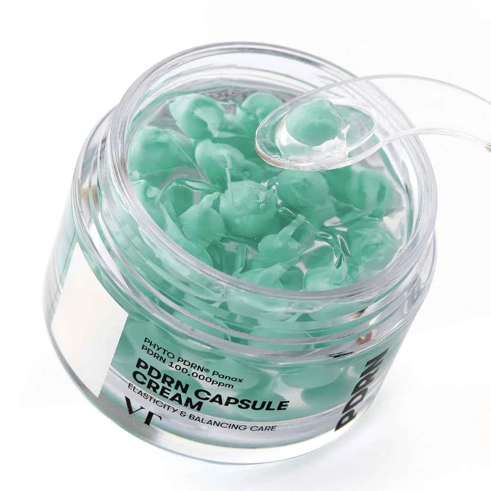 VT COSMETICS PDRN Capsule Cream 100 (50ml) I 100.000ppm Phyto-PDRN
