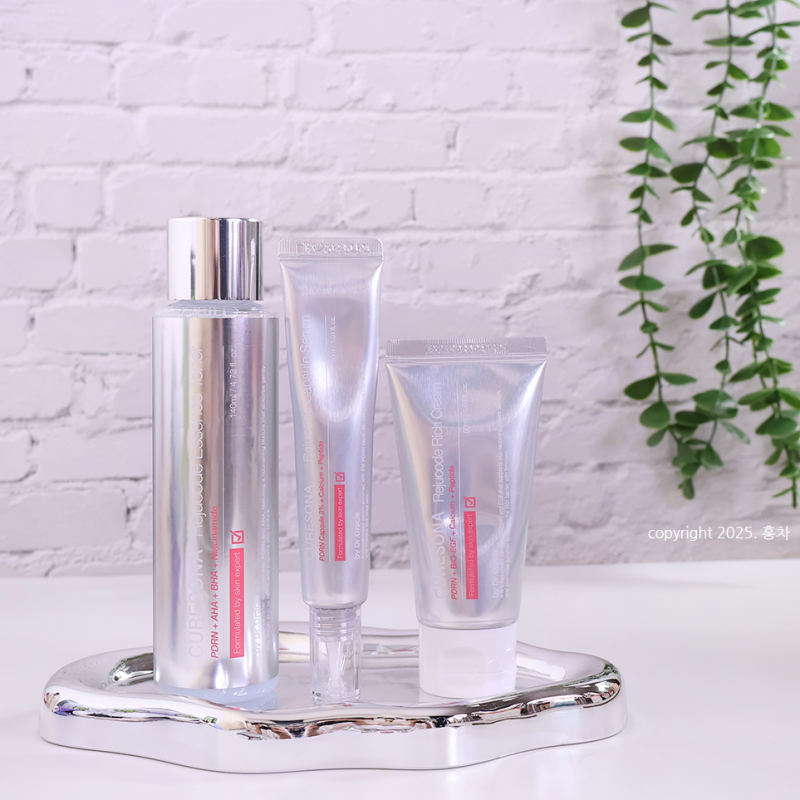Curesona Rejucode Essence Toner 140ml I Lekka, mleczna formuła
