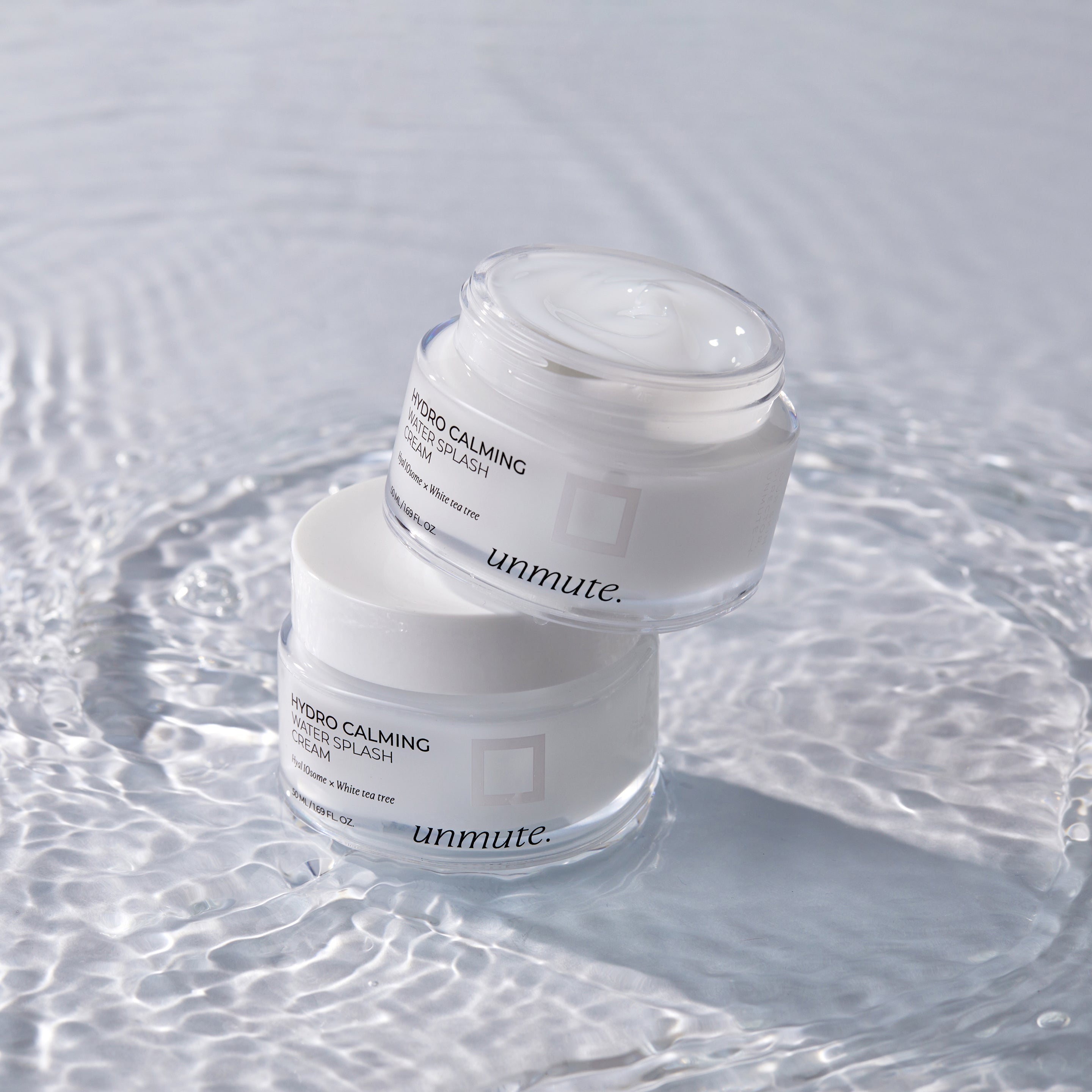 UNMUTE Hydro Calming Cream 50ml I Wyjątkowo delikatna wodno-kremowa