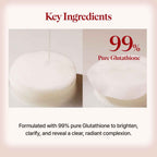 OPURIS Glutathione Toner Pad (60szt) I płatki na przebarwienia