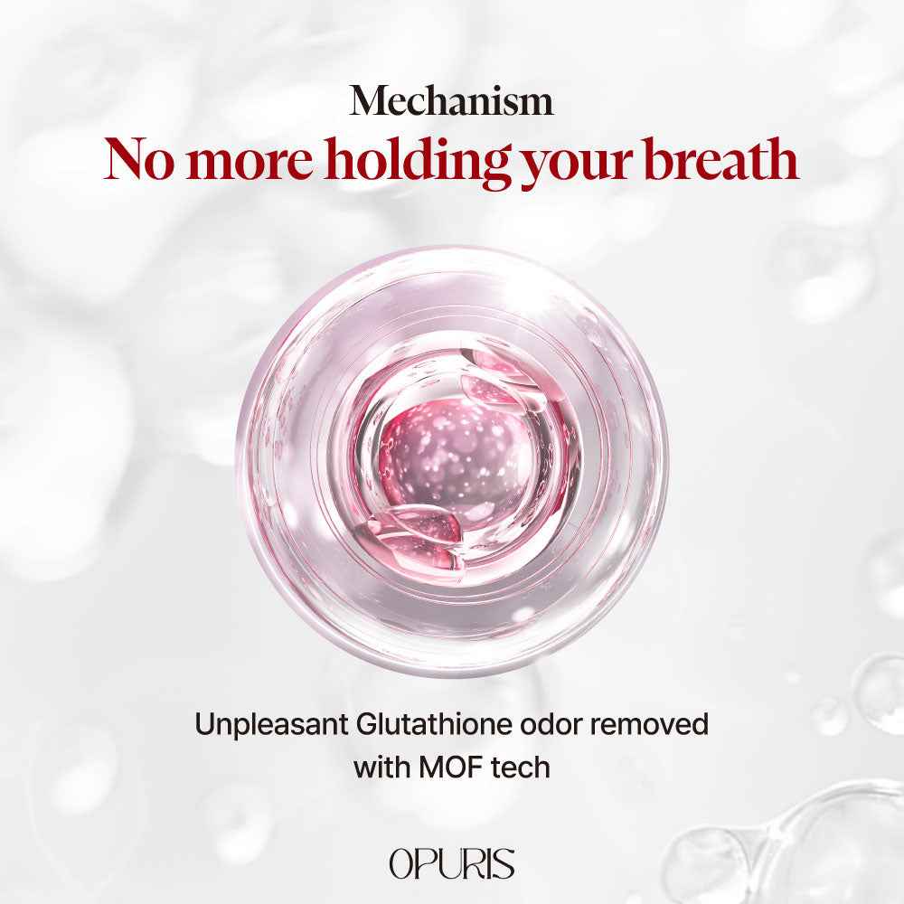 OPURIS Glutathione Toner Pad (60szt) I płatki na przebarwienia