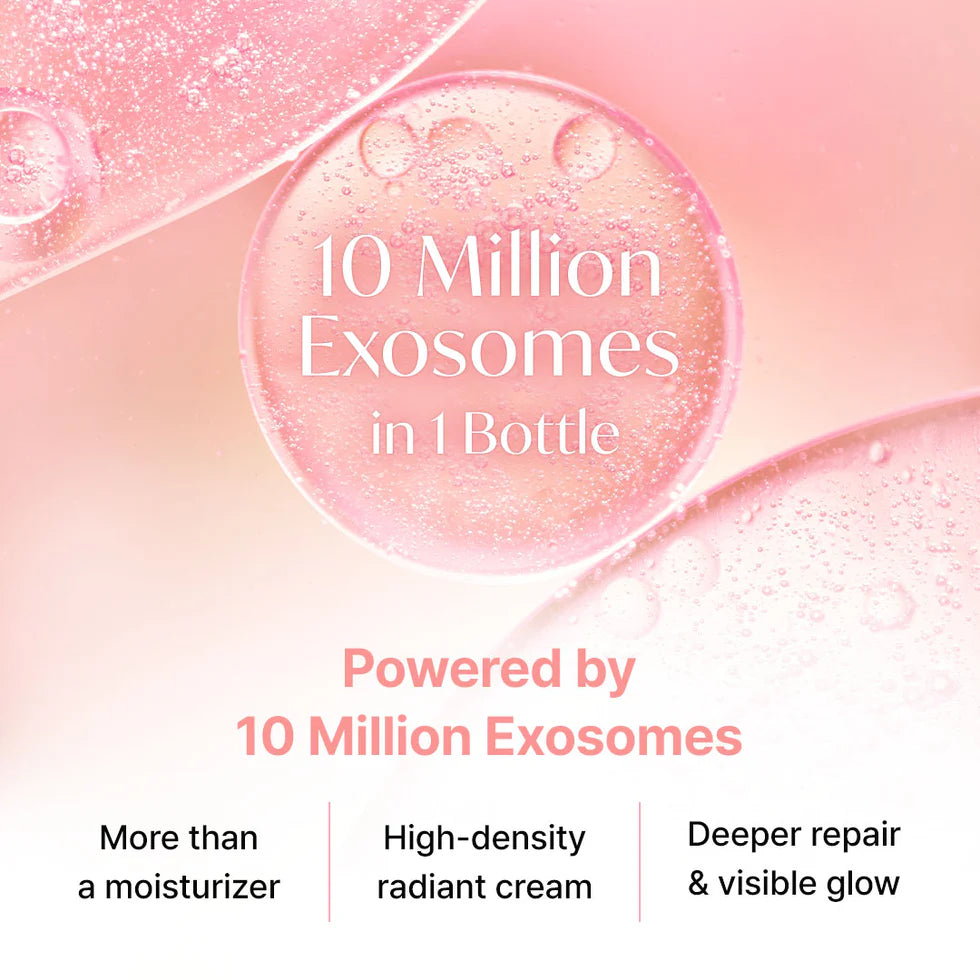 LABOREVE PeachMicrobiome 10 Exosome Cream 50ml | Bio-K Beauty