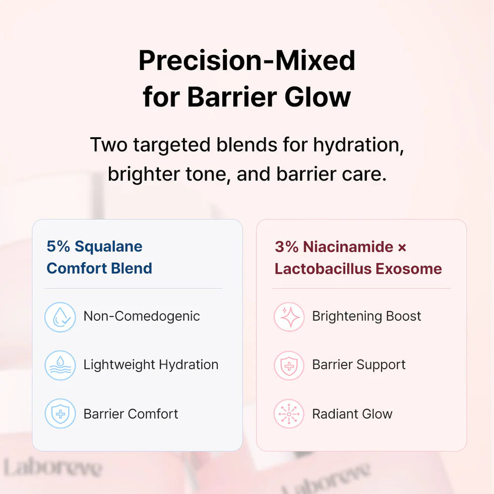 LABOREVE PeachMicrobiome 10 Exosome Cream 50ml | Bio-K Beauty