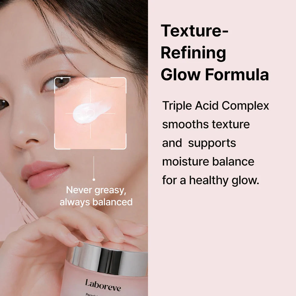 LABOREVE PeachMicrobiome 10 Exosome Cream 50ml | Bio-K Beauty