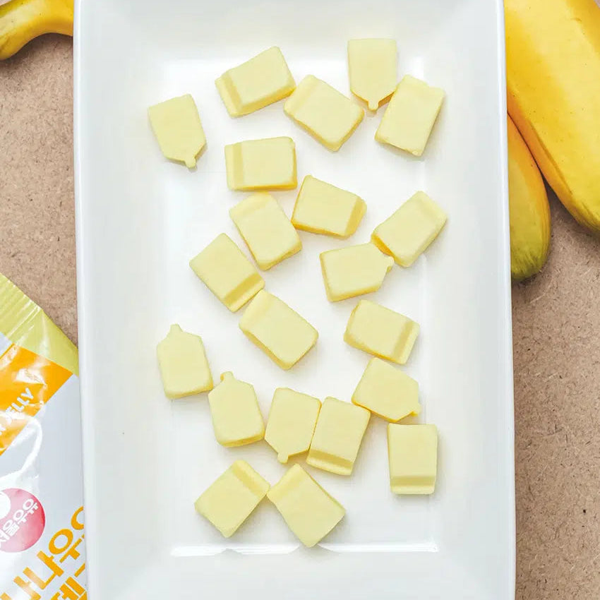 Seoul Milk Banana Milk Jelly 45g I puszyste i urocze mleko bananowe
