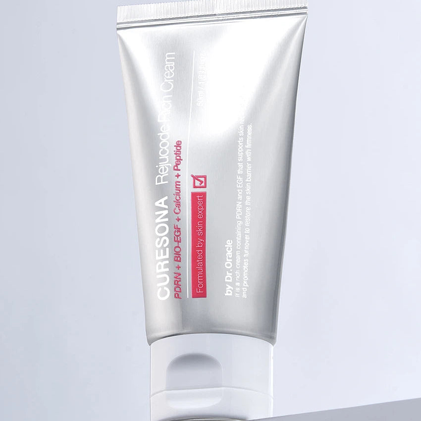 Curesona Rejucode Rich Cream 50ml I Bogata, odżywcza konsystencja