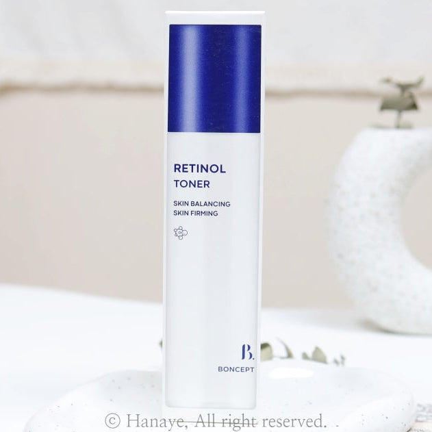 Boncept Retinol Toner 135ml I Lekka, szybko wchłaniająca się konsystencja