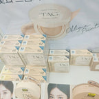 TAG Velvet Cover Cushion No.02 Nude Light I Kryjący podkład w cushionie o aksamitnym wykończeniu