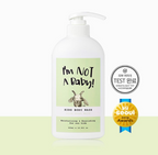 I'M NOT A BABY! Kids Body Wash with Goat Milk 500ml I Goat milk Extract
