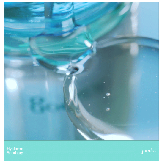 Goodal Hyaluron Soothing Ampoule 50ml I Ice Heartleaf