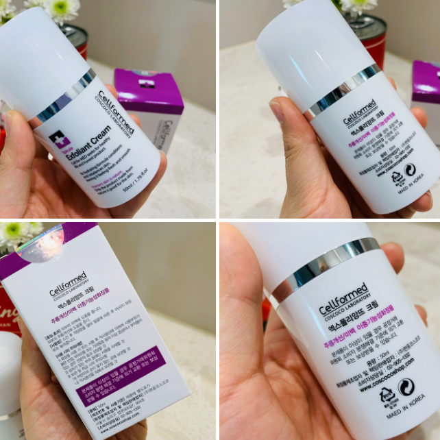 CELFOMED Spicule X Peeling Cream 50 ml – Krem peelingujący (spicule)