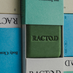 Racto.D Body Cleansing Bar 03 Probiotic (85g) I Oczyszczająca kostka do ciała z gardenią