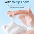 MAYBENA PDRN Revitalizing Whip Cleansing Foam I PDRN Centella Asiatica