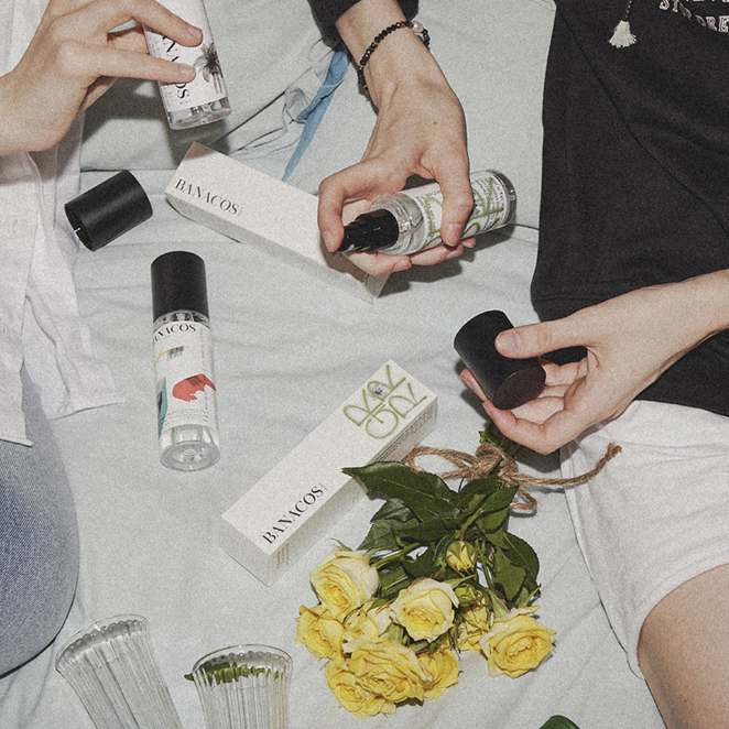 BANACOS Seoul Room&Fabric Spray 100ml I 02.6am owocowo-kwiatowy