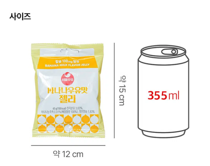 Seoul Milk Banana Milk Jelly 45g I puszyste i urocze mleko bananowe