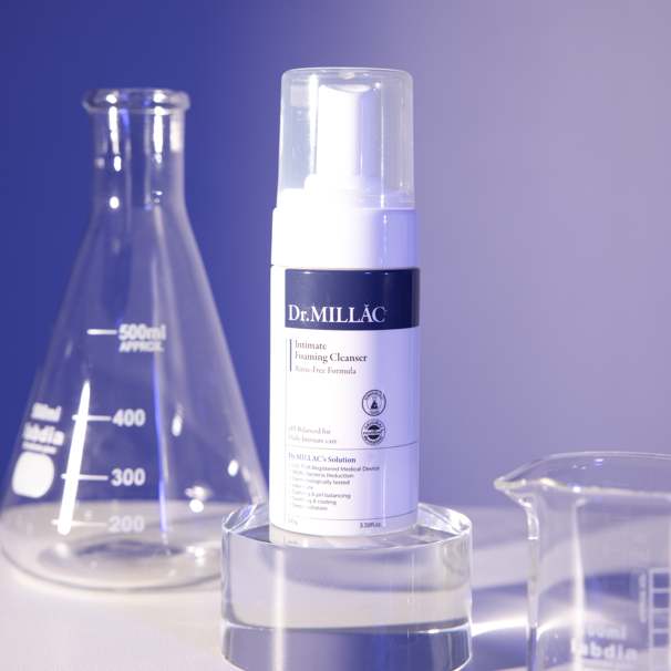 Dr.Millac Intimate Foaming Cleanser 100g I Pianka do Higieny Intymnej