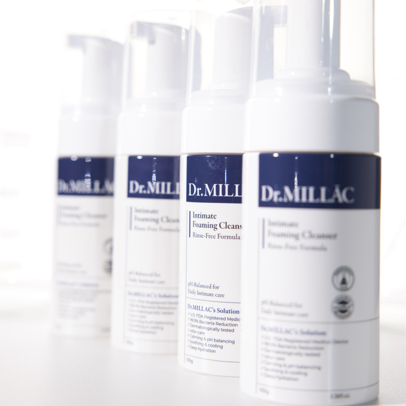 Dr.Millac Intimate Foaming Cleanser 100g I Pianka do Higieny Intymnej