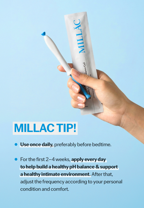 Millac Moistboom Lacto Collagen Innerbalance Gel (1szt) I Żel Innerbalance z Kolagenem
