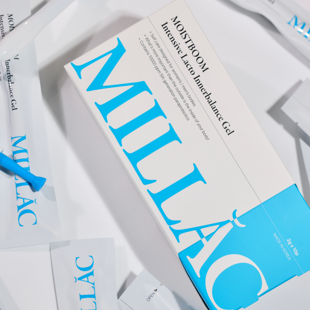 Millac Moistboom Lacto Collagen Innerbalance Gel (1szt) I Żel Innerbalance z Kolagenem