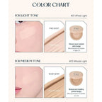 TAG Velvet Cover Cushion No.02 Nude Light I Kryjący podkład w cushionie o aksamitnym wykończeniu