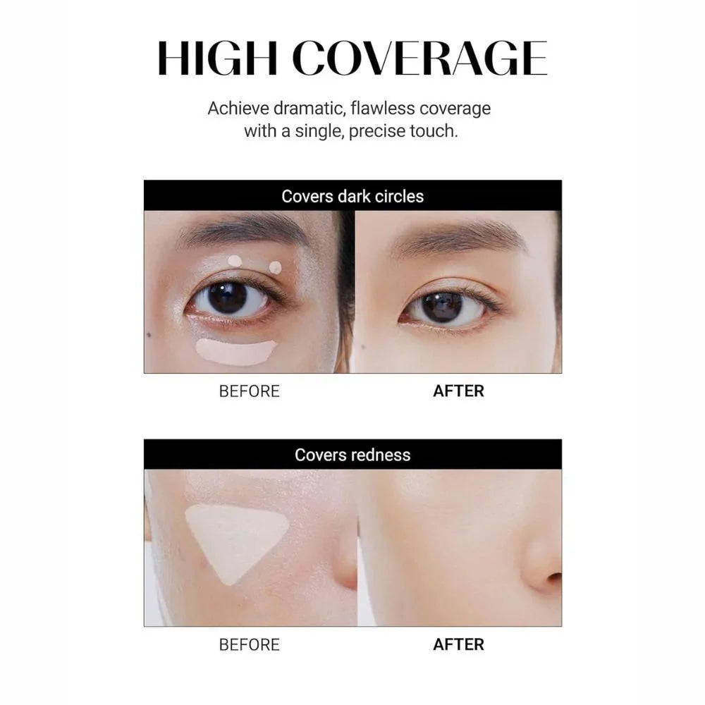 The Saem Cover Perfection Triple Pot Concealer 07 Pink Beige 13.5g