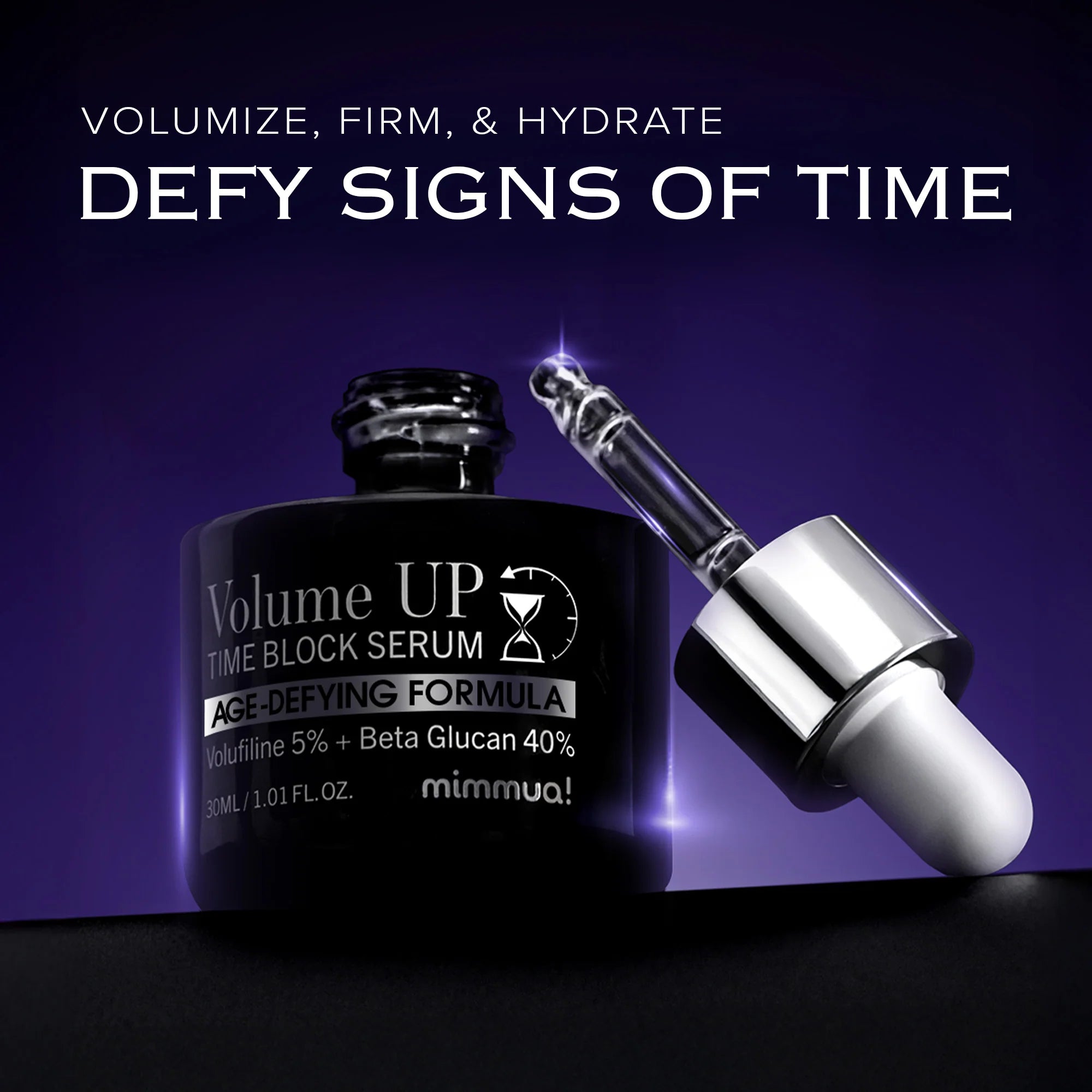 Mimmua! Volume UP Time Block Serum 30ml I 5% Volufiline + 40% Beta Glucan Complex