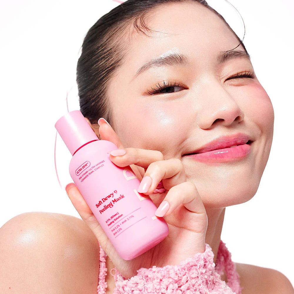 LEPS Soft Dewy 9 Peeling Mask 105ml I Delikatna Maska Peelingująca