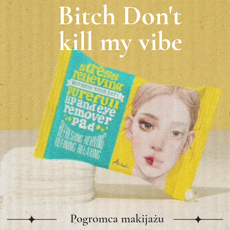 Ariul Stress Relieving Lip & Eye Remover Pads I Kojące Płatki do demakijazu oczu i ust (30szt)