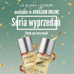 LEBLANC LICORNE Intensive Repair Double Effector 30ml I Dwufazowa ampułka naprawcza – intensywna regeneracja i efekt glow