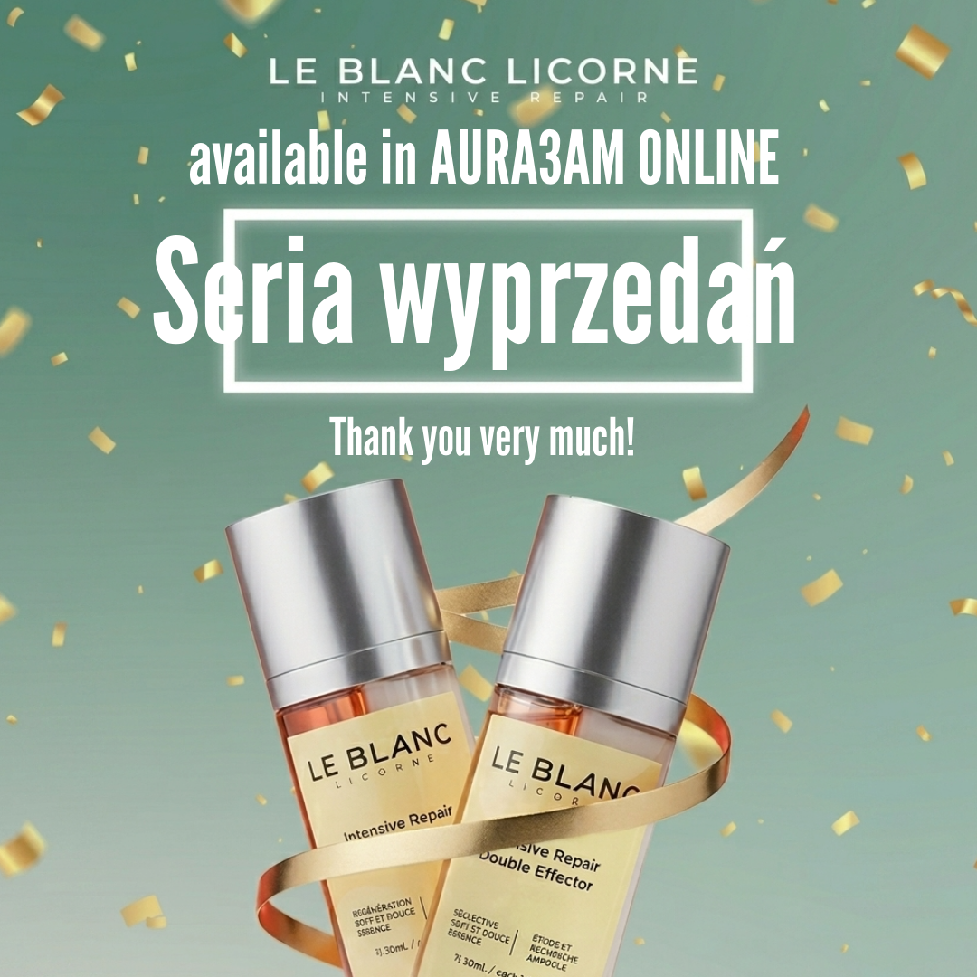 LEBLANC LICORNE Intensive Repair Double Effector 30ml I Dwufazowa ampułka naprawcza – intensywna regeneracja i efekt glow