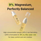 LEPS Unwind Calm Body Spray (55ml) I 9% Chlorek Magnezu i Kompres Botaniczny. Odprężenie dla ciała, miękkość dla skóry.